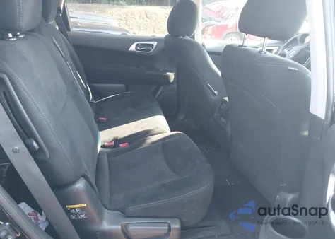 2016 Nissan Pathfinder Sv z USA, uszkodzony, nr VIN 5N1AR2MN0GC602994